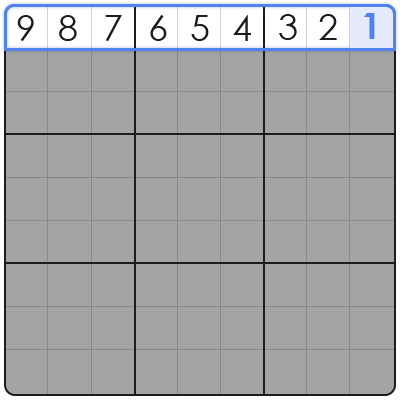 sudoku grid blank